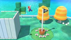 Screenshot from the game Super Mario 3D World + Bowser's Fury in good quality