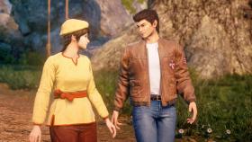 Screenshot from the game Shenmue III in good quality