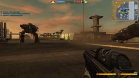 Screenshot from the game Battlefield 2142 in good quality