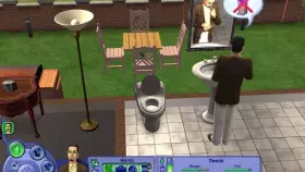 Screenshot from the game The Sims 2: Anthology in good quality