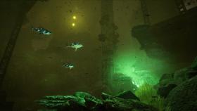 Screenshot from the game Aquanox Deep Descent in good quality