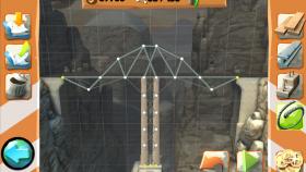 Screenshot from the game Bridge Constructor Playground in good quality