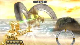 Screenshot from the game Bionicle Heroes in good quality