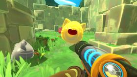 Screenshot from the game Slime Rancher in good quality