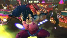 Screenshot from the game Ultra Street Fighter IV in good quality