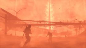 Screenshot from the game Spec Ops: The Line in good quality