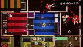 Screenshot from the game Hotline Miami in good quality