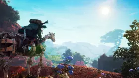 Biomutant picture on PC