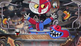 Cuphead picture on PC