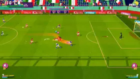 Picture Golazo!  Soccer League on PC