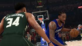 NBA 2K21 picture on PC