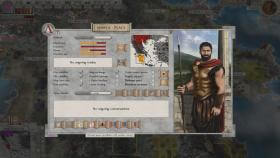 Screenshot from the game Imperiums: Greek Wars in good quality