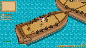 Screenshot from the game StoneTide: Age of Pirates in good quality