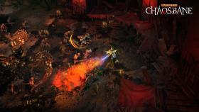 Screenshot from the game Warhammer: Chaosbane in good quality