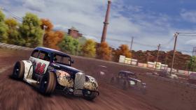 Screenshot from the game Tony Stewart's All-American Racing in good quality
