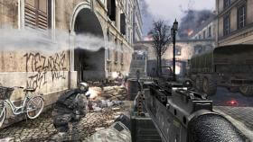 Screenshot from the game Call of Duty: Modern Warfare 3 in good quality