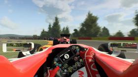 Screenshot from the game F1 2015 in good quality