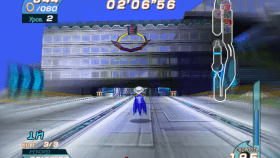 Screenshot from the game Sonic Riders in good quality