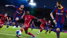 Screenshot from the game eFootball PES 2021 in good quality