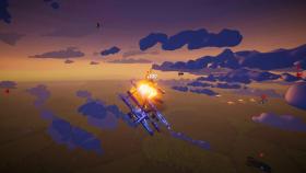 Screenshot from the game Red Wings: Aces of the Sky in good quality