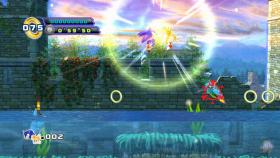 Screenshot from the game Sonic the Hedgehog 4 Episode II in good quality