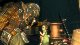 Screenshot from the game BioShock in good quality