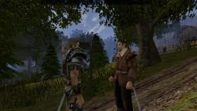 Screenshot from the game Gothic 2: Night of the Raven in good quality