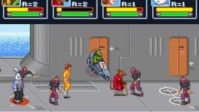 Screenshot from the game Teenage Mutant Ninja Turtles: Rescue-Palooza!  in good quality