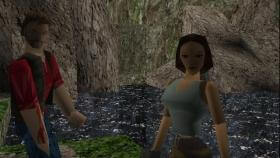 Screenshot from the game Tomb Raider in good quality