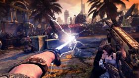 Screenshot from the game Bulletstorm: Full Clip Edition in good quality