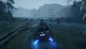 Screenshot from the game Road Z: The Last Drive in good quality