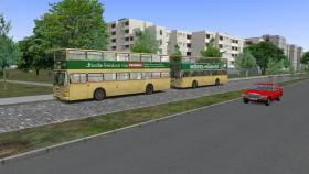 Screenshot from the game OMSI: The Bus Simulator in good quality