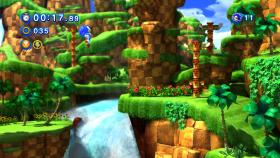 Screenshot from the game Sonic Generations in good quality