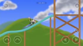 Screenshot from the game Happy Wheels in good quality