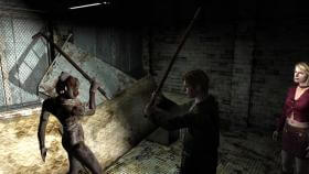 Screenshot from the game Silent Hill 2 - New Edition in good quality