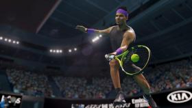 Screenshot from the game AO Tennis 2 in good quality
