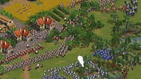 Screenshot from the game Cossacks: European Wars in good quality