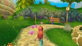 Screenshot from the game Winx Club - School of Sorceresses in good quality