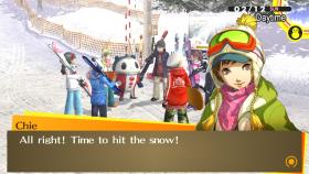 Screenshot from the game Persona 4 Golden in good quality