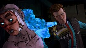 Screenshot from the game Tales from the Borderlands in good quality