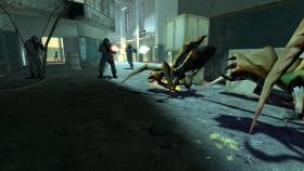 Screenshot from the game Half-Life 2 Episode One in good quality