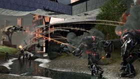 Screenshot from the game Disintegration in good quality