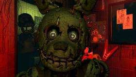 Screenshot from the game Five Nights at Freddy's 3 in good quality