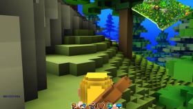 Cube world image