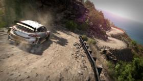 Screenshot from the game WRC 8 FIA World Rally Championship in good quality