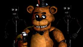 Screenshot from the game Five Nights at Freddy's in good quality