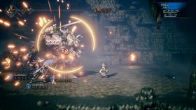 Screenshot from the game OCTOPATH TRAVELER in good quality