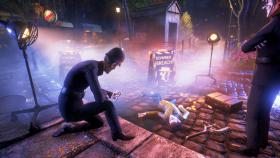 Screenshot from the game We Happy Few in good quality