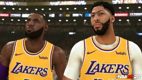 Screenshot from the game NBA 2K20 in good quality