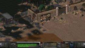 Screenshot from the game Fallout 2: A Post Nuclear Role Playing Game in good quality